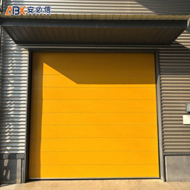 铜川快速滑升门