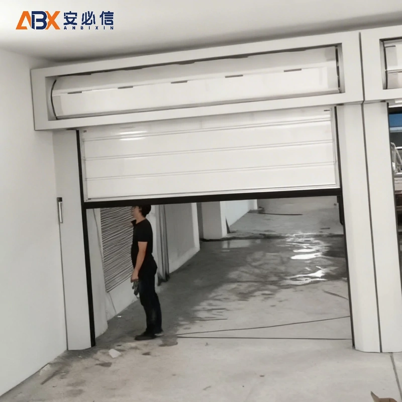 铜川铝质快速门